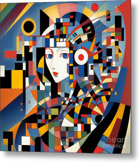 Stella Metal Print by JB Studio â€” main product image
