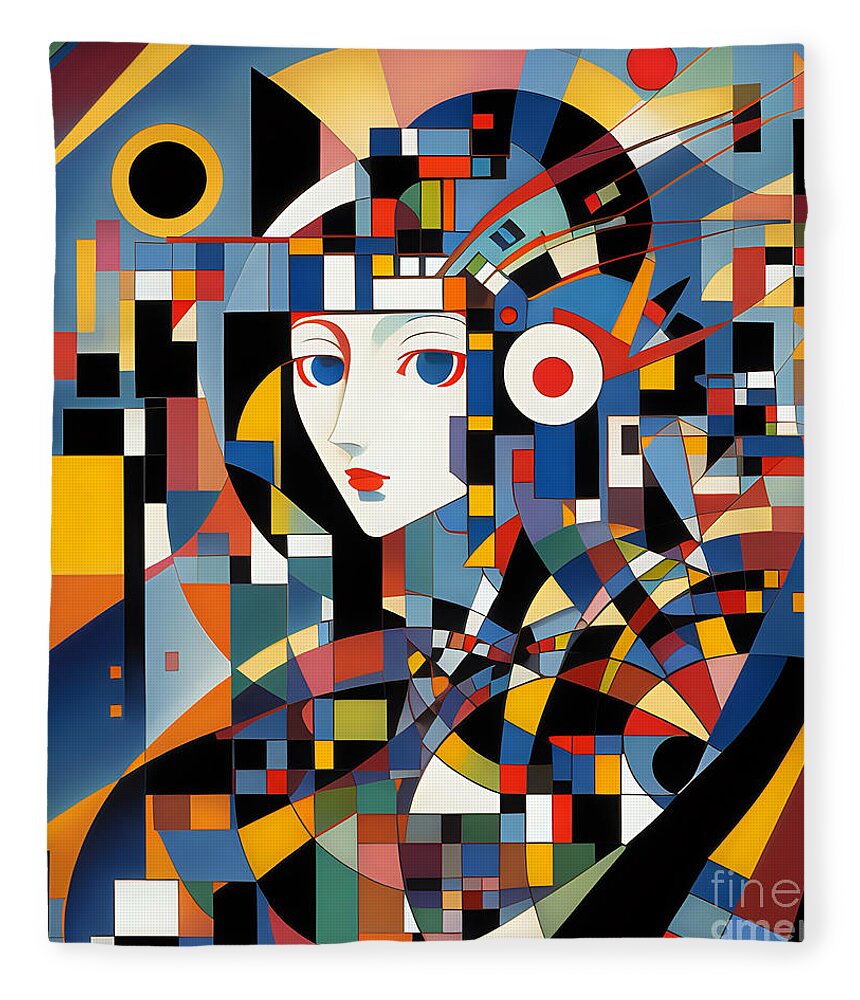 Stella Throw Blanket by JB Studio â€” main product image