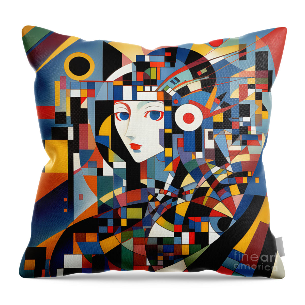 Stella Throw Pillow by JB Studio â€” main product image