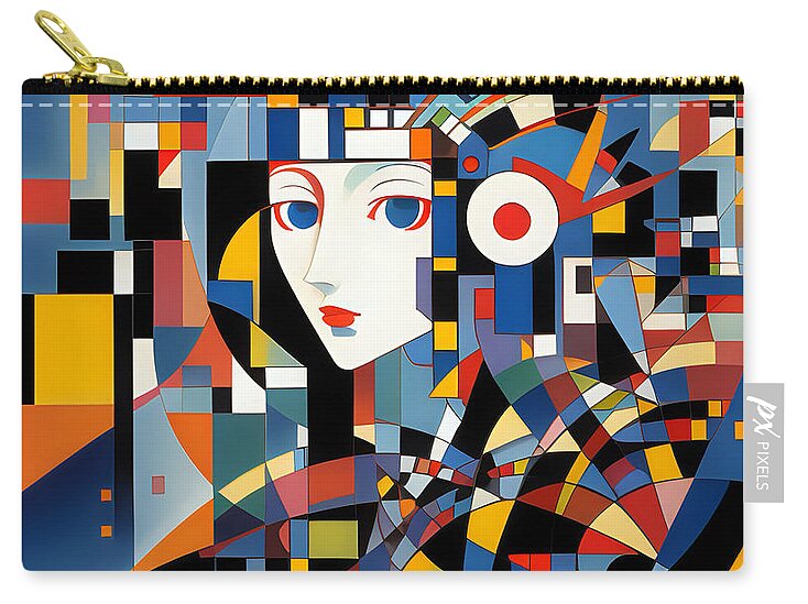 Stella Zip Pouch by JB Studio â€” main product image