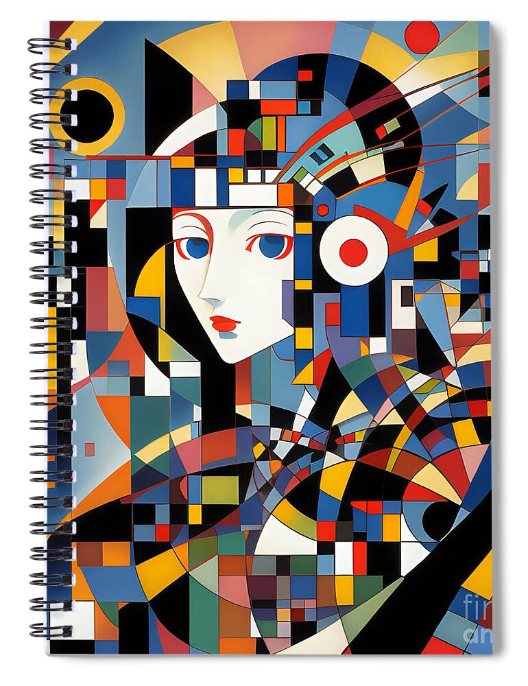 Stella Spiral Notebook by JB Studio â€” main product image