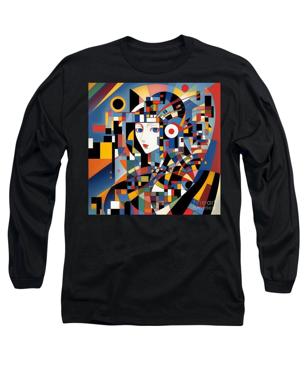 Stella Long Sleeve T-Shirt by JB Studio â€” main product image