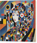 Stella Wood Print by JB Studio â€” main product image