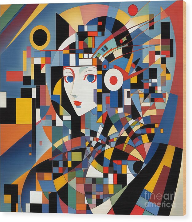 Stella Wood Print by JB Studio â€” main product image