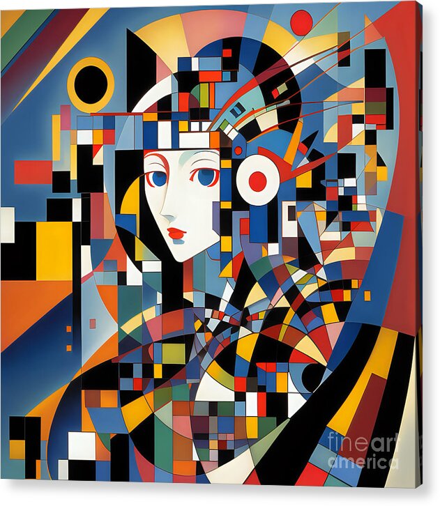 Stella Acrylic Print by JB Studio â€” main product image