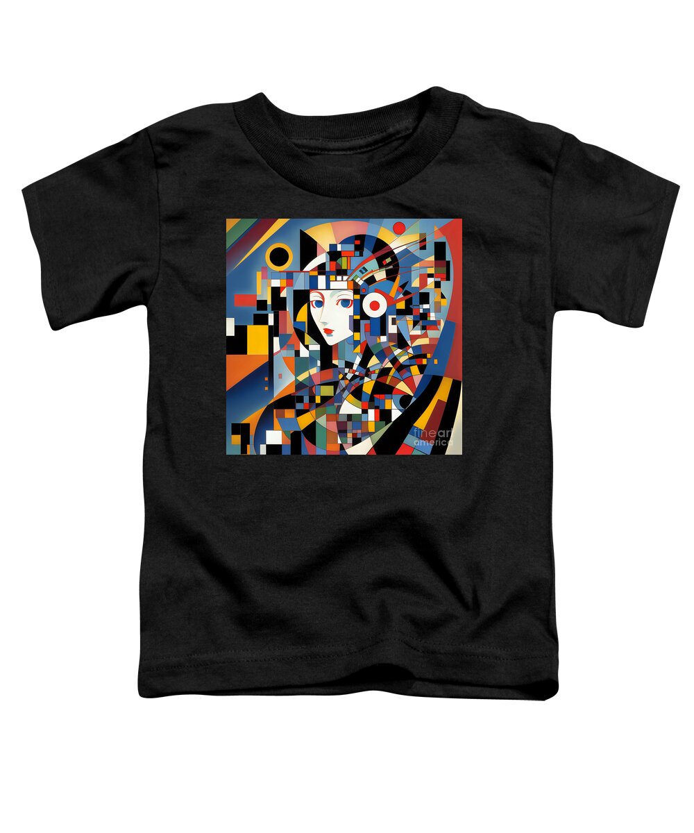 Stella Toddler T-Shirt by JB Studio â€” main product image