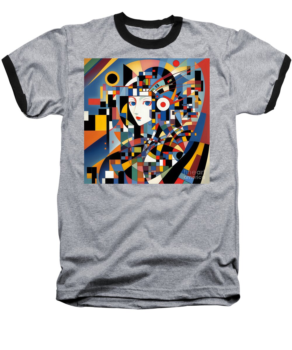 Stella Baseball T-Shirt by JB Studio â€” main product image