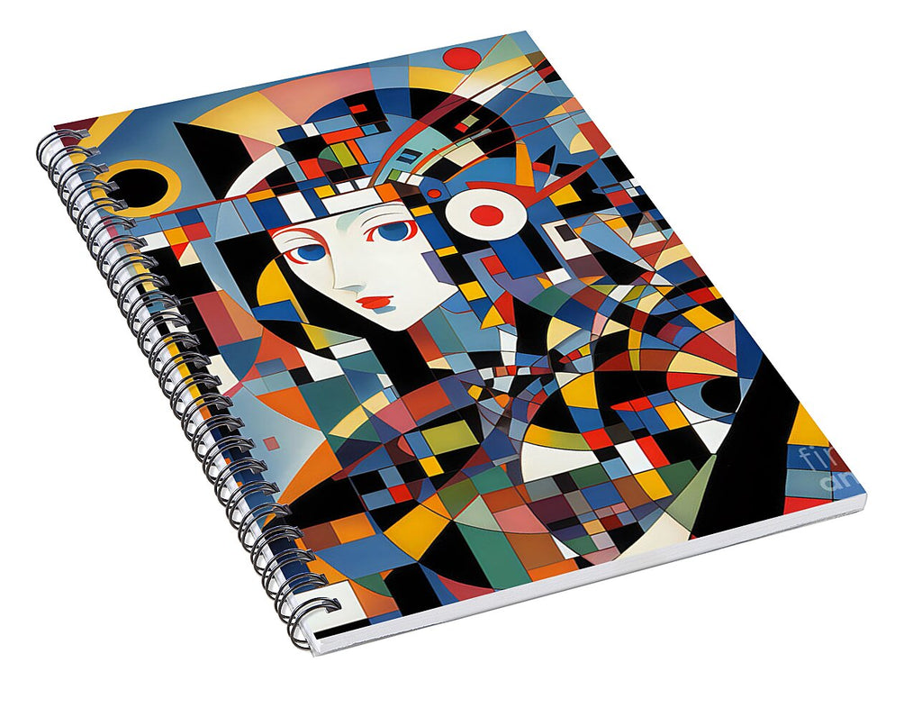 Stella Spiral Notebook by JB Studio â€” alternate angle view
