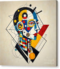 Synthetic Visionary Canvas Print by JB Studio â€” main product image