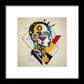 Synthetic Visionary Framed Print by JB Studio â€” view 8