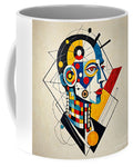 Synthetic Visionary Mug by JB Studio â€” main product image