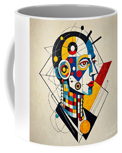 Synthetic Visionary Mug by JB Studio â€” main product image