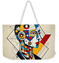 Synthetic Visionary Weekender Tote Bag by JB Studio â€” main product image