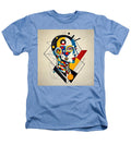 Synthetic Visionary Heather T-Shirt by JB Studio â€” main product image