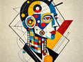 Synthetic Visionary Jigsaw Puzzle by JB Studio â€” main product image