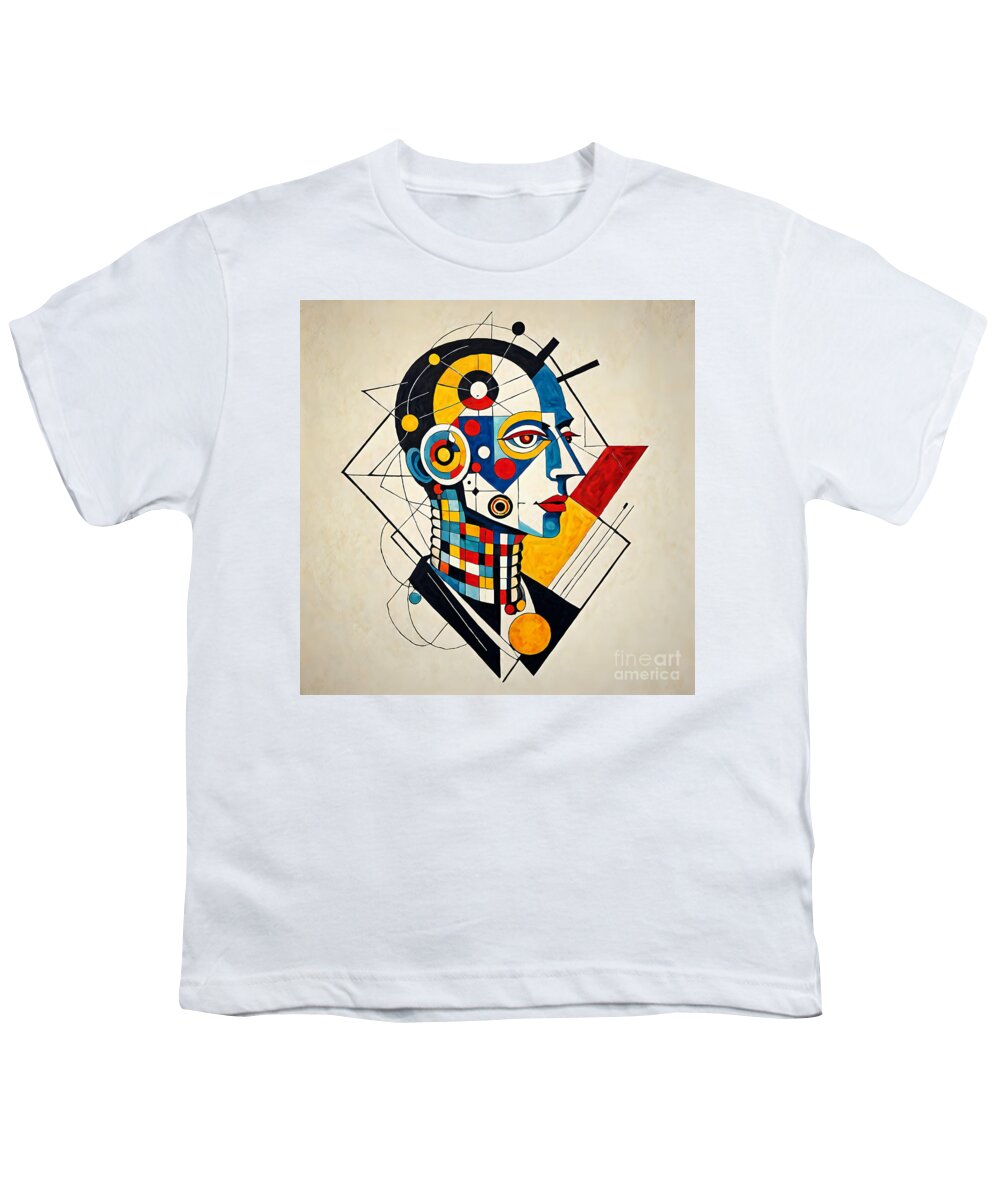 Synthetic Visionary Youth T-Shirt by JB Studio â€” main product image