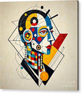 Synthetic Visionary Acrylic Print by JB Studio â€” main product image