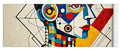 Synthetic Visionary Yoga Mat by JB Studio â€” main product image