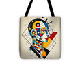 Synthetic Visionary Tote Bag by JB Studio â€” main product image