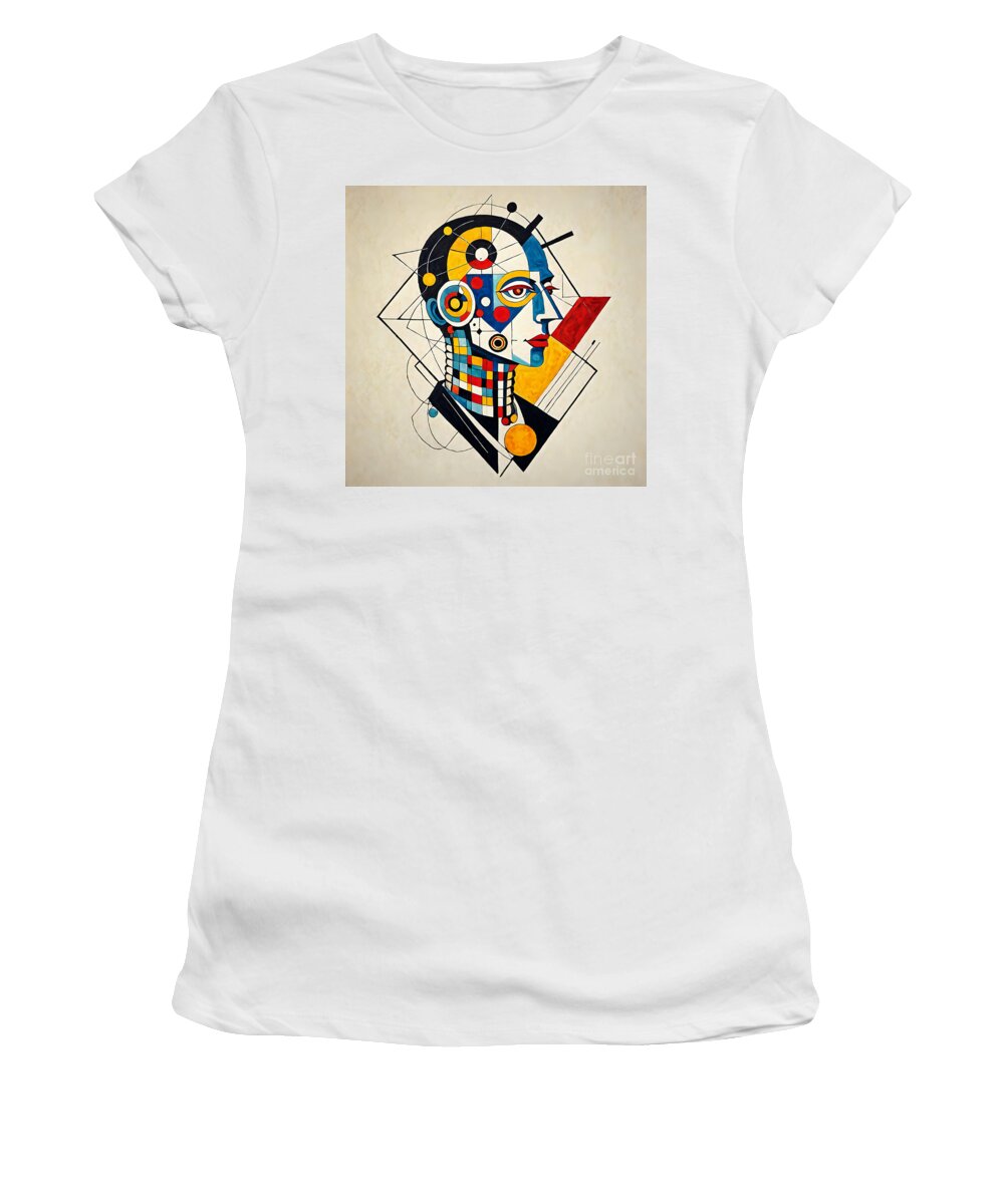 Synthetic Visionary Women's T-Shirt by JB Studio â€” main product image