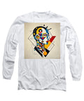 Synthetic Visionary Long Sleeve T-Shirt by JB Studio â€” main product image