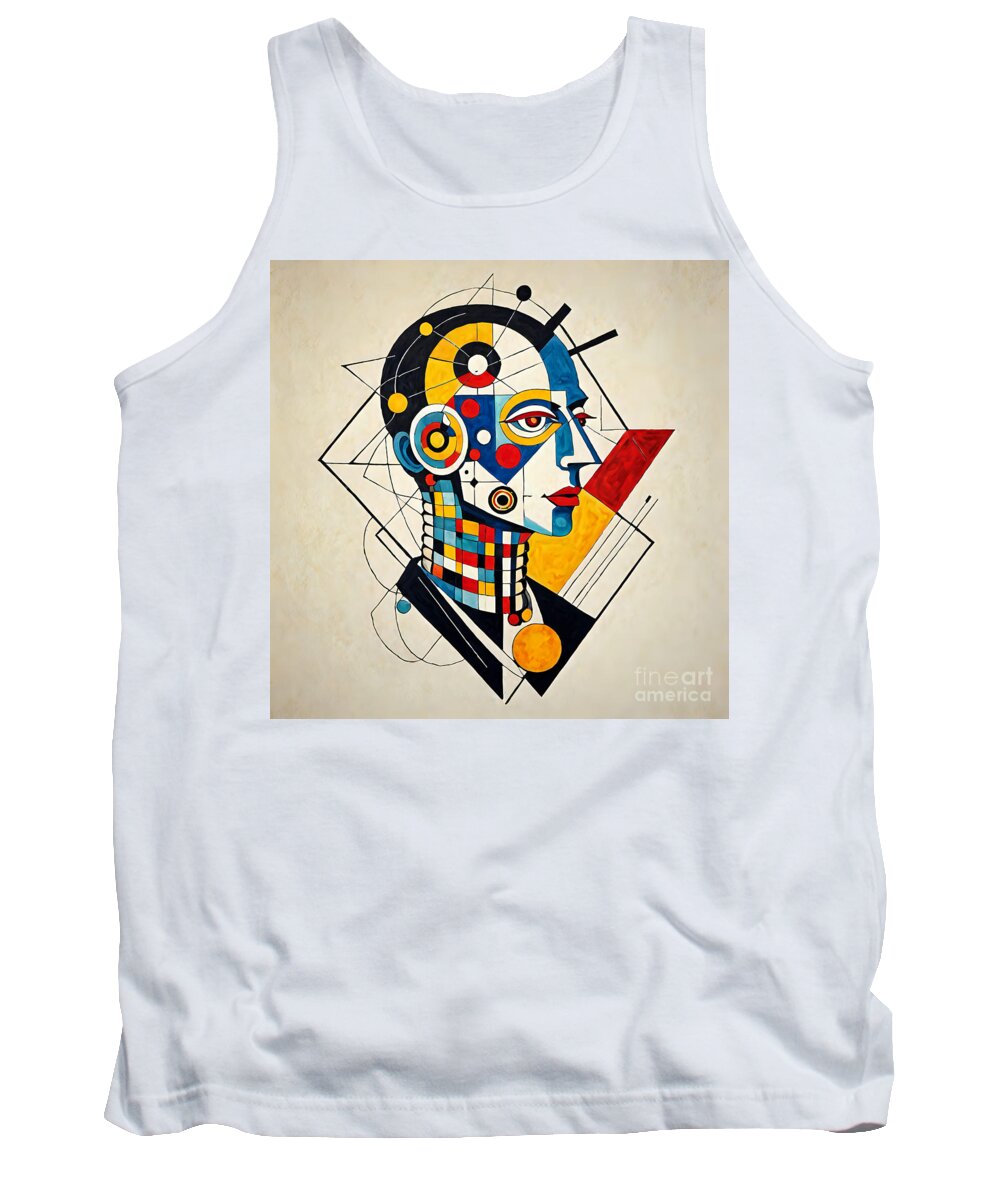 Synthetic Visionary Tank Top by JB Studio â€” main product image