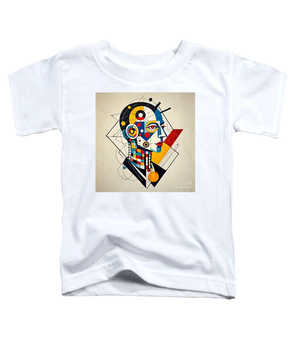 Synthetic Visionary Toddler T-Shirt by JB Studio â€” main product image