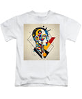 Synthetic Visionary Kids T-Shirt by JB Studio â€” main product image