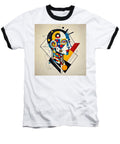 Synthetic Visionary Baseball T-Shirt by JB Studio â€” main product image