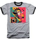 Synthosis Baseball T-Shirt by JB Studio â€” main product image