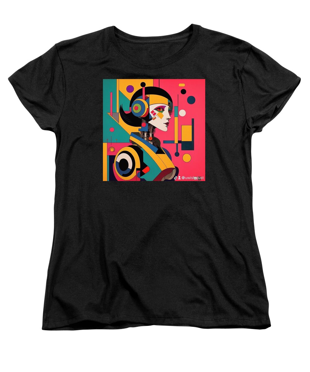 Synthosis Women's T-Shirt (Standard Fit) by JB Studio â€” main product image