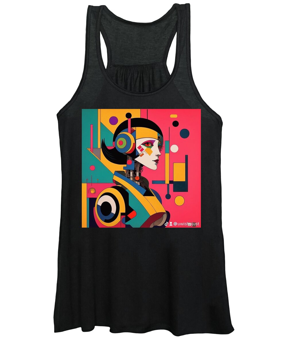 Synthosis Women's Tank Top by JB Studio â€” main product image