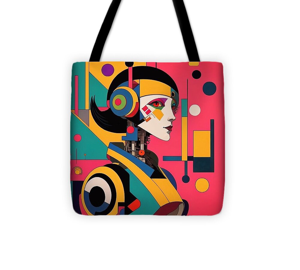 Synthosis Tote Bag by JB Studio â€” main product image