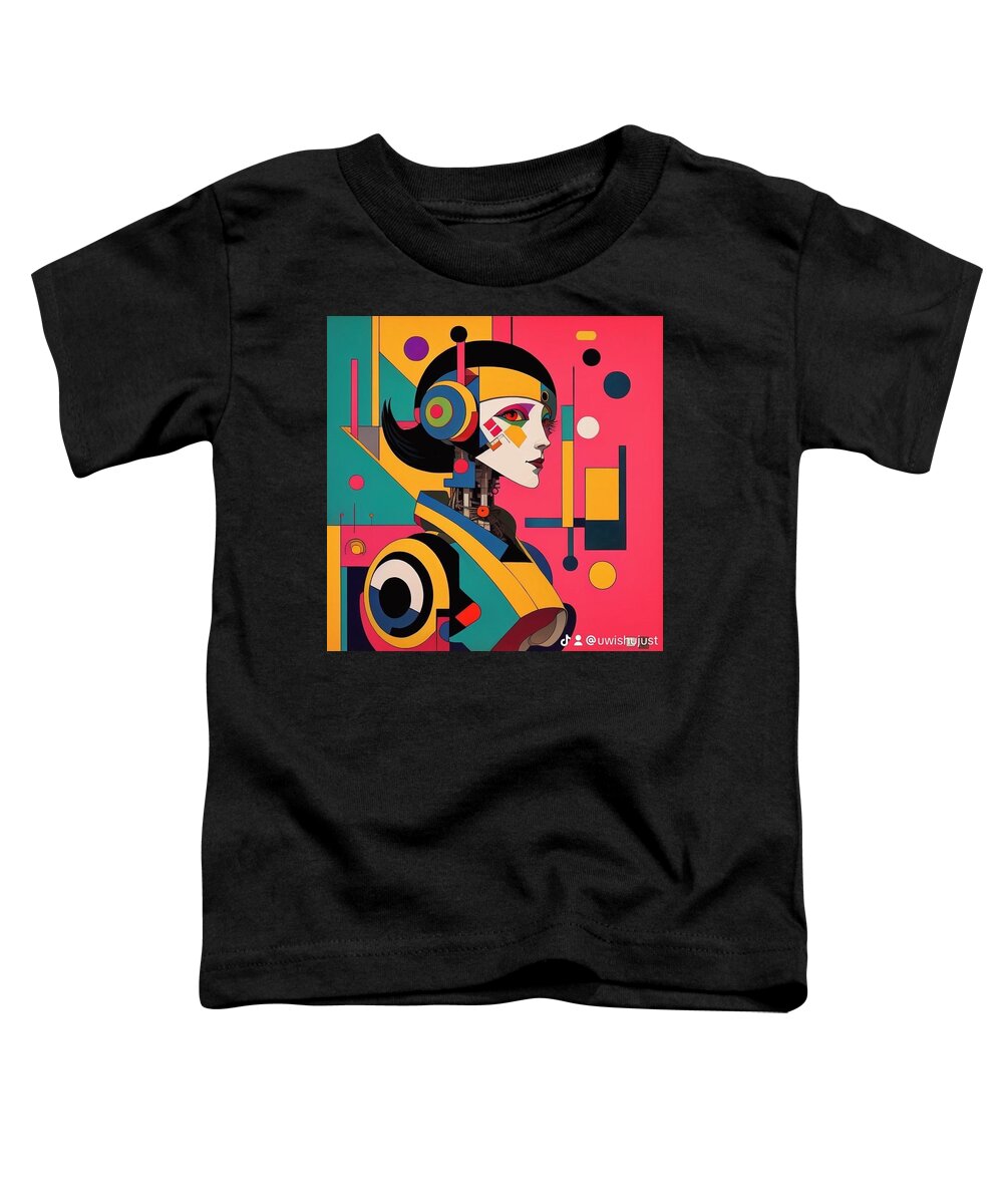 Synthosis Toddler T-Shirt by JB Studio â€” main product image