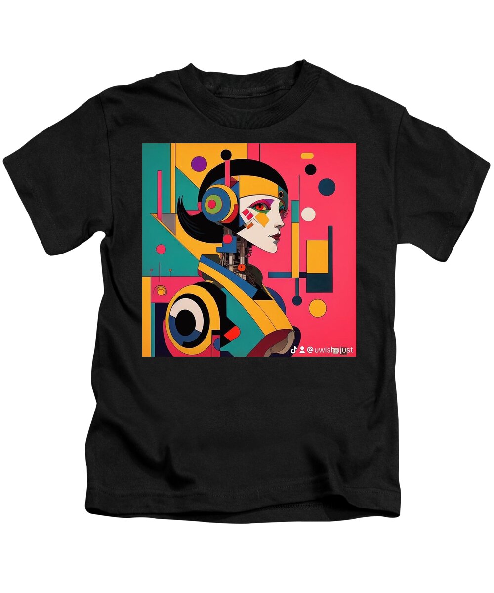 Synthosis Kids T-Shirt by JB Studio â€” main product image