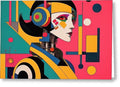 Synthosis Greeting Card by JB Studio â€” main product image