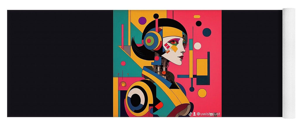 Synthosis Yoga Mat by JB Studio â€” main product image