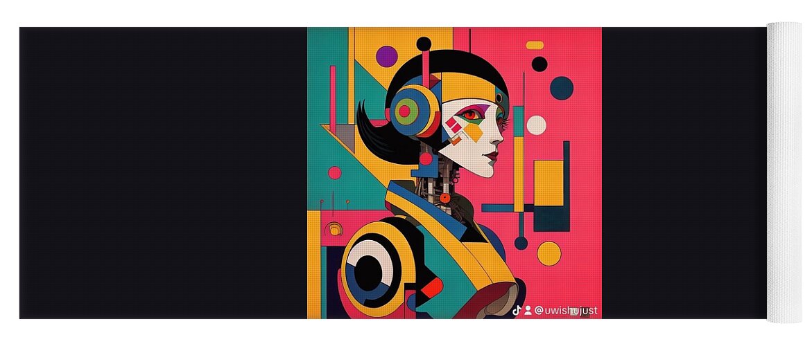 Synthosis Yoga Mat by JB Studio â€” main product image