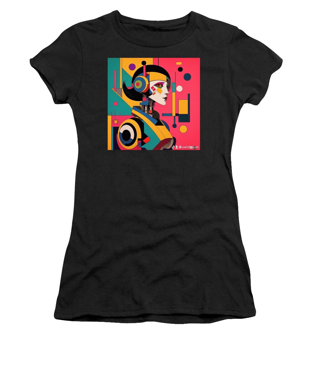 Synthosis Women's T-Shirt by JB Studio â€” main product image