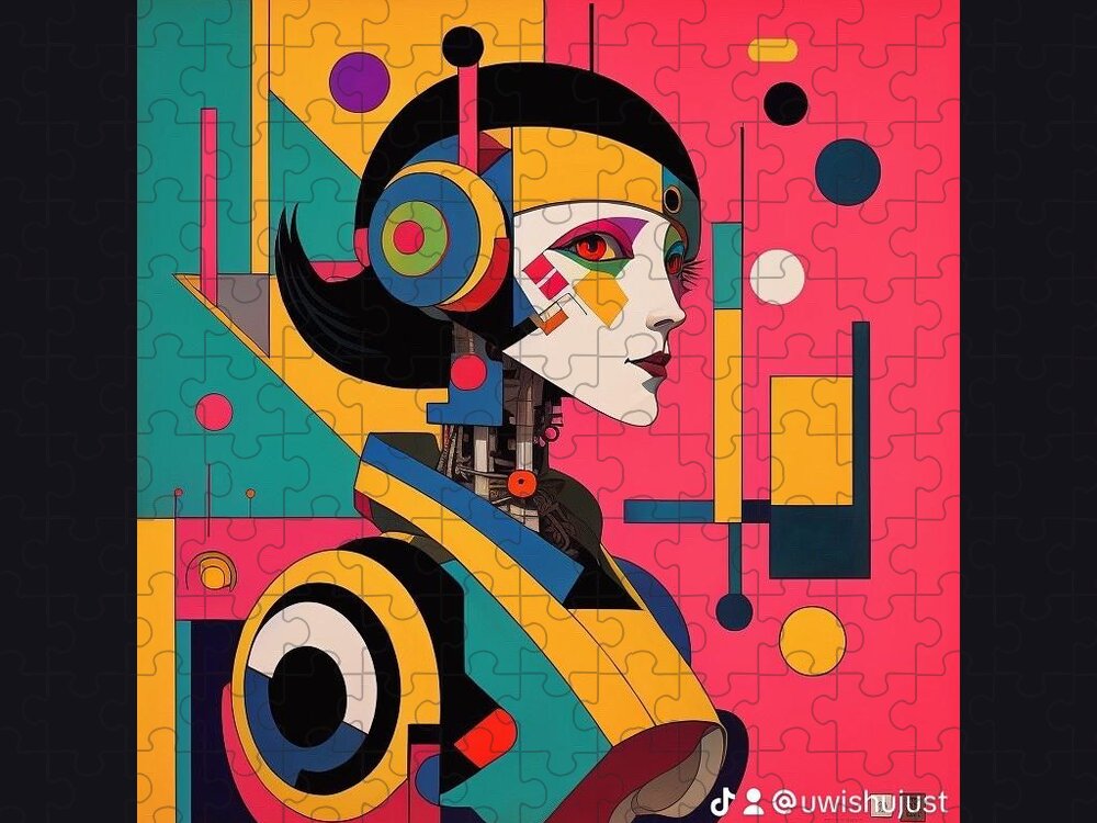 Synthosis Jigsaw Puzzle by JB Studio â€” main product image