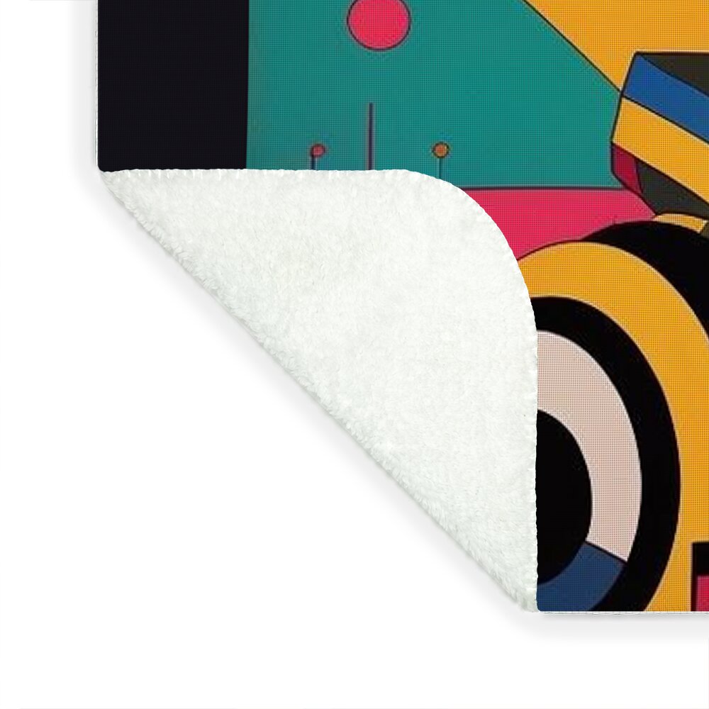 Synthosis Throw Blanket by JB Studio â€” view 7