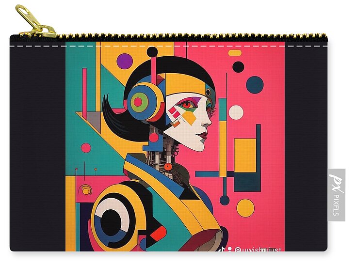 Synthosis Zip Pouch by JB Studio â€” main product image