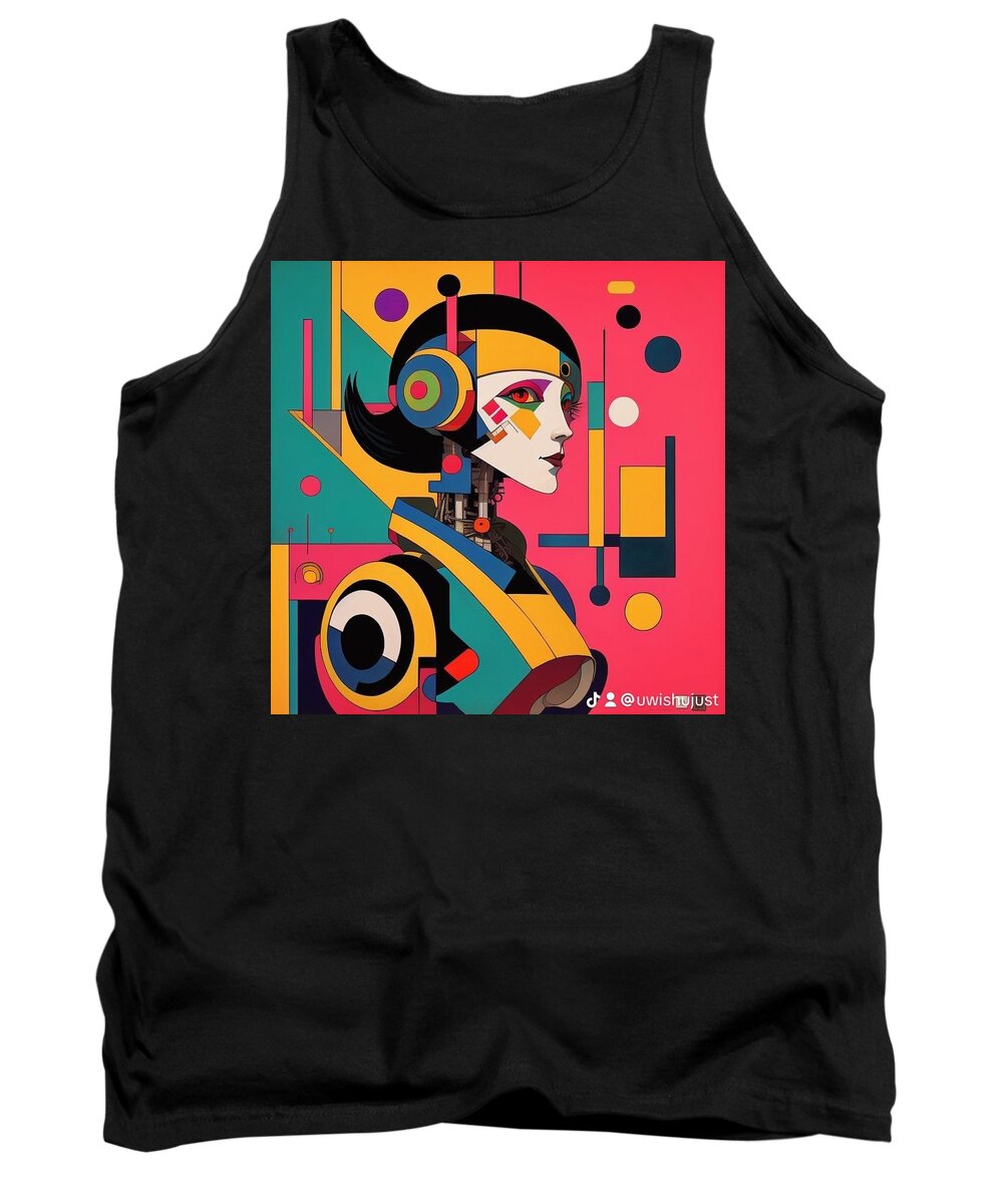 Synthosis Tank Top by JB Studio â€” main product image