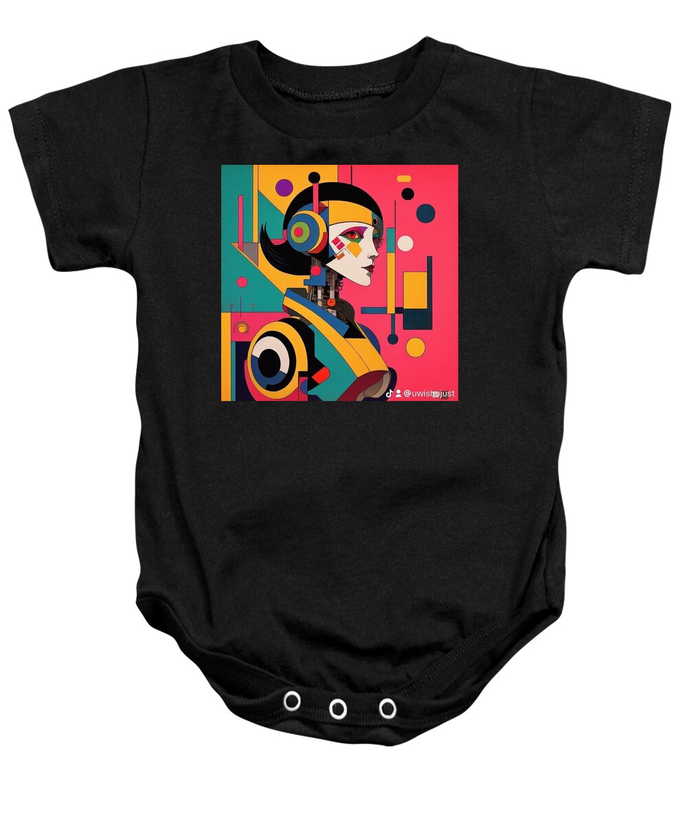 Synthosis Baby Onesie by JB Studio â€” main product image