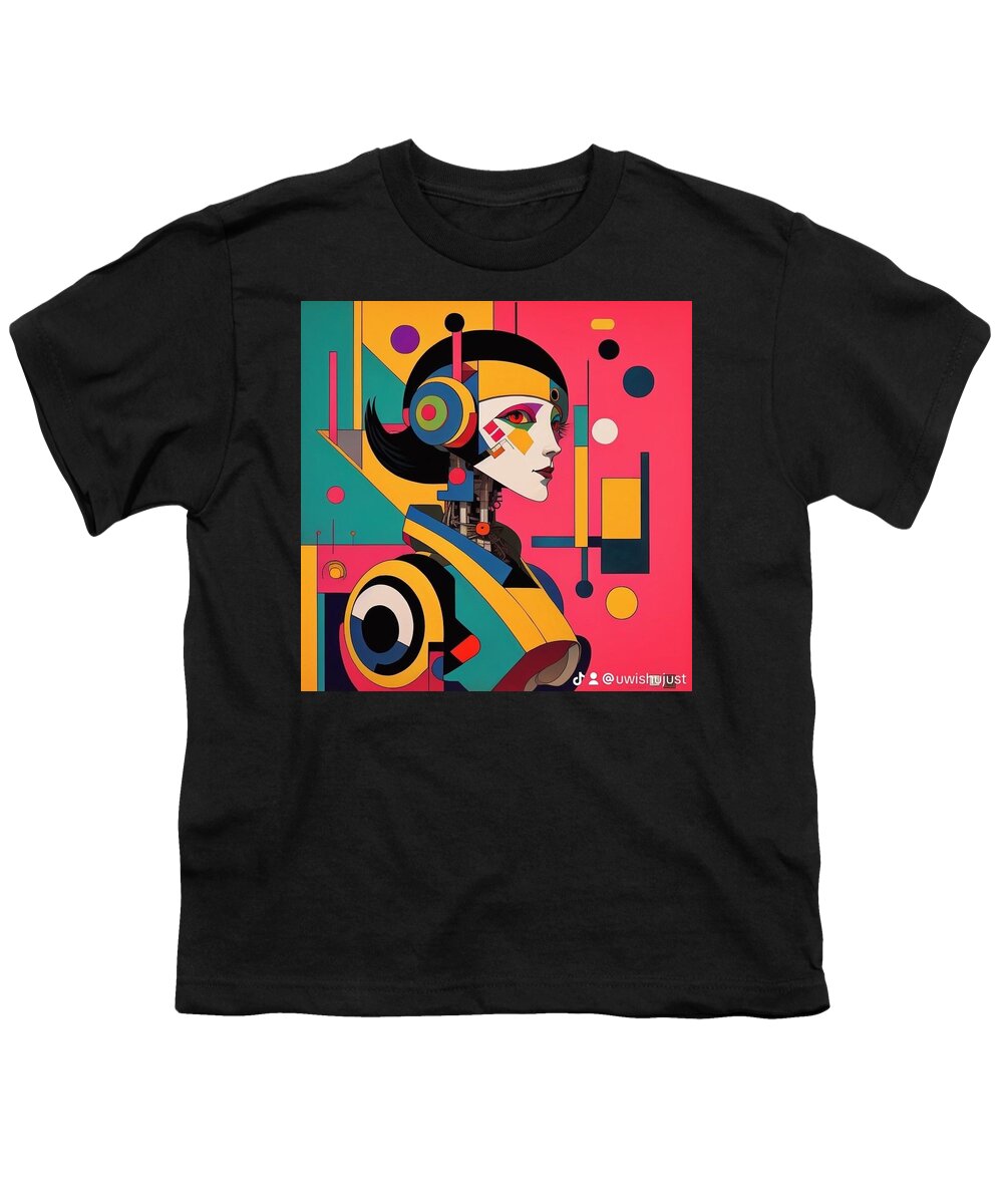 Synthosis Youth T-Shirt by JB Studio â€” main product image
