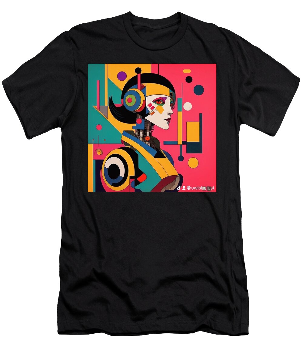 Synthosis T-Shirt by JB Studio â€” main product image