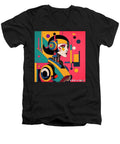 Synthosis Men's V-Neck T-Shirt by JB Studio â€” main product image