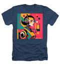 Synthosis Heather T-Shirt by JB Studio â€” main product image