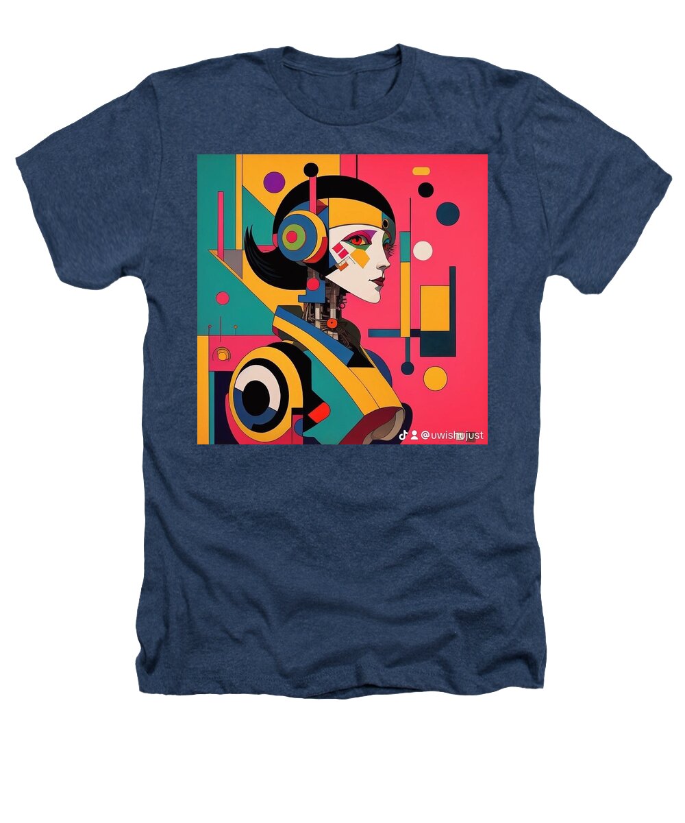 Synthosis Heather T-Shirt by JB Studio â€” main product image