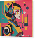 Synthosis Wood Print by JB Studio â€” main product image